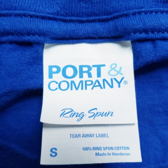 Port & Company men's small om tshirt - Picture 4 of 5